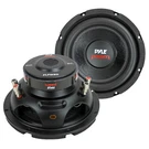 Pyle 8 Inch 1600W Dvc 4 Ohm Car Audio Subwoofer Speaker Set, Black (2 Pack). Fixed Price $148.59.