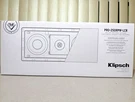 Klipsch PRO-250-RPW Lcr In-wall Speaker, Each (1063965) Brand New. Fixed Price $399.97.