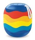 Onn Groove Wireless Bluetooth Speaker Medium Barrel IPX5 Water Resist Colorful. Fixed Price $15.98.