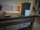 Lg SL6Y 3.1-CHANNEL 420W Soundbar With Subwoofer Black. Fixed Price $90.00.