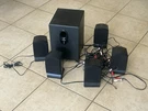 Coby System 5.1-CH Home Theatre Subwoofer MODEL:CSP96 With. Fixed Price $70.00.