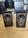 Mission M71I Black Bookshelf Speakers (pair) 2-WAY 8OHMS 75W W/ Grills Working !. Fixed Price $124.99.