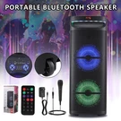 10000W Portable Bluetooth Speaker Subwoofer Heavy Bass Sound System Party+remote. Fixed Price $102.99.