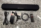 Yamaha SR-C20A 2.1 Channel Soundbar Black. Fixed Price $59.00.