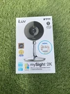Iluv Mysight 2K Wi-fi Cloud-based Hd Video Camera. Fixed Price $15.00.