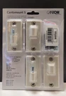 Canton Cantomount Speaker Wall - White (six Pack) **new Old Stock**. Fixed Price $99.00.