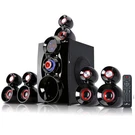 New Red Befree Sound 5.1 Channel Bluetooth Gaming Surround Speaker System. Fixed Price $194.77.