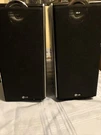 Lg Bookshelf Speakers LFS-U850. Fixed Price $80.00.
