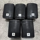 5X Jbl Cinema 5.1 Surround Speakers. Fixed Price $65.00.