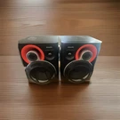 Philips 3-WAY Max Bass Speakers System Fwb C570/17 Pair Bookshelf. Fixed Price $99.00.
