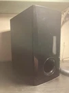 Lg Subwoofer Model S35A1-W Untested. Fixed Price $34.99.