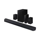 Samsung 5.1 Ch Sound Bar W/ Subwoofer Q-symphony & Dolby Atmos HW-Q65C/ZA. Fixed Price $284.99.