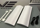 *** B&o Bang Olufsen Beolab 12-1 Wall Speakers White With Brackets. Fixed Price $850.00.