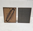 Pair Of Vintage Lre Wood Grain Bookshelf Speakers 8 Ohm Made Japan, Brown. Fixed Price $42.77.