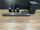 Samsung HW-C47M/ZA 4.1 Channel Soundbar W/ Subwoofer & Rear Speakers (read). Fixed Price $139.99.