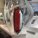 Open Box George Foreman 4 Serving Removable Plate Electric Grill Panini Press. Fixed Price $40.00.