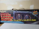 Car Roadmaster RTS3000T Watt Stereo System Megasound 6". Fixed Price $129.99.