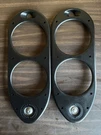 2X Polk Audio SL6502 Tweeter Rt- 800, Powered Tower Speaker Replacement Frames. Fixed Price $49.99.
