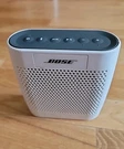 Bose Soundlink Color Wireless Bluetooth Portable Speaker White #415859 Works!. Fixed Price $39.95.