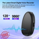 Mdalong 128GB Digital Voice Recorder, Dsp Noise Reduction MP3. Fixed Price $44.88.