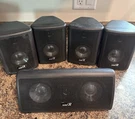 Olin Ross 6050 Home Theater Surround Sound Speakers Tested Working. Fixed Price $32.99.