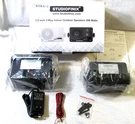 Studiofinix 3-WAY Indoor/outdoor Speakers 3.5INCH 200W "new Opened Box". Fixed Price $34.99.