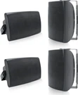 Herdio 4 Pack 6.5" Outdoor Bluetooth Speakers 800W Total Waterproof Wall Patio. Fixed Price $226.95.