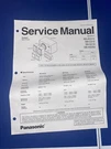 1997 Panasonic Service Manual Speakers SB-AV210 SB-C210 SB-S210 SB-W210 SB-HB250. Fixed Price $10.00.