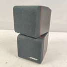 Bose Redline Double Cube Swivel Speaker Lifestyle Acoustimass - Used. Fixed Price $24.54.