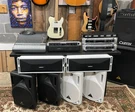 Complete Pa & Recording Rig, Mackie Onyx 1640I, Bose, Inuke Amps, Firewire Card. Fixed Price $999.95.