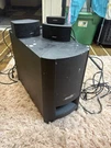 Bose Cinemate Gs Series Ii 2.1 Channel Wired Home Theater System 300W Black. Fixed Price $130.00.