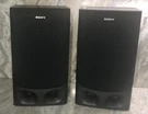 Sony SS-G2000 Home Speakers (1 Pr) 6 Ohms-video/audio/surround Sound. Fixed Price $139.88.