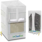 White Waterproof 600D Outdoor Covers For -bracket Mounted Speakers .... Fixed Price $62.05.