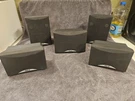 Rca 5 Speaker Surround Sound Set. SP9978 .all Tested Workgreat Condition. Fixed Price $30.00.
