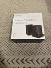 Insignia NS-OS112 2-WAY Indoor Outdoor Speakers Pair 8 Ohm 60W Black Water Proof. Fixed Price $40.49.