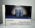 Vintage Optimus XTS-20AV Home Theater Satellite Speaker System. Fixed Price $39.99.