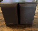 Sony SS-B1000 Bookshelf Speakers Pair 8 Ohm 120W Tested Working Home Stereo. Fixed Price $44.95.