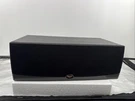 Klipsch RC10 Center Channel Speaker Black -untested. Fixed Price $125.00.