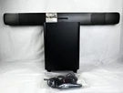 Jbl 9.1 True Wireless Surround System Soundbar Subwoofer Cords/remote. Fixed Price $500.00.