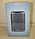 New Sealed Riva Arena Bluetooth, Wifi Chromecast Speaker, Black RWA01B. Fixed Price $115.00.
