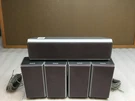 Rca RT2620 Wired Bookshelf Speaker System Front Rear Center - Tested. Fixed Price $29.99.