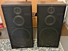 Vintage Technics SB-2460 Floor Speakers 30"X16"X10". Fixed Price $118.99.