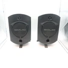 Bowers Wilkins B&w Rock Solid Black Bookshelf Speakers 150W Pair Tested. Fixed Price $149.99.