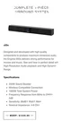 Enigma 550X Surround Sound Bar. Fixed Price $199.00.