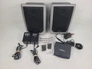 Vintage Brookstone BR900LS 900MHZ Wireless Speaker Transmitter Set (tested). Fixed Price $99.97.