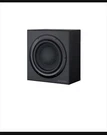 Bowers & Wilkins Custom Theatre 15" Passive Subwoofer Black CTSW15. Fixed Price $1275.00.