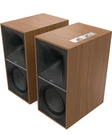 Klipsch The Nines 8" 480W 2-WAY Wireless Active Bookshelf Speakers Walnut (pair). Fixed Price $999.99.
