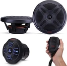 Pyle Marine Bluetooth Receiver Kit W/ Dual 6.5" Boat Speakers (black). Fixed Price $115.99.