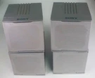 Sony Home Theater System SS-TS502 4 Satellite Speaker. Fixed Price $24.50.