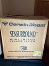 Cerwin-vega HT-10D 10" Subwoofer Sensurround Home Theater Speaker New Open Box. Fixed Price $142.49.